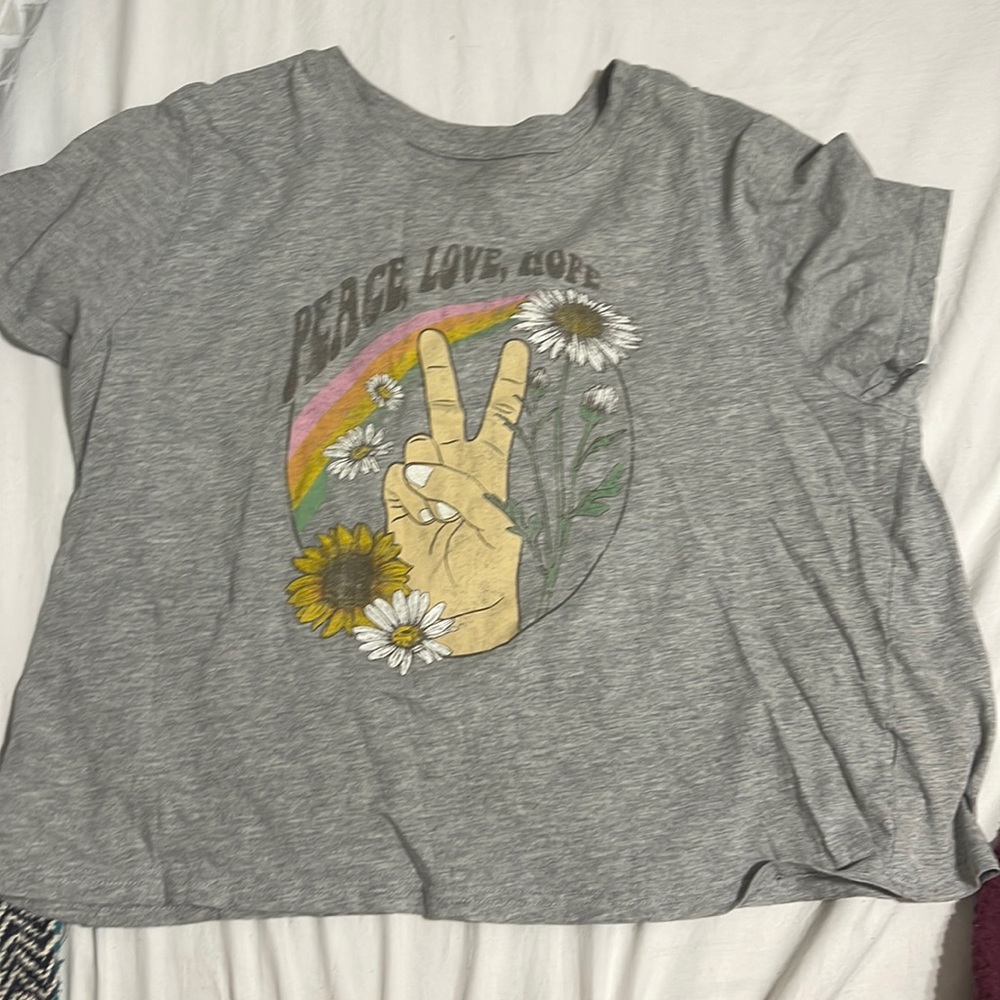 Cropped Tee